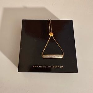 Monica Vinader Baja Skinny bracelet